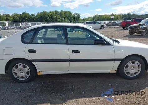 2000 Subaru Legacy L from USA, damaged, VIN 4S3BE6358Y7215391